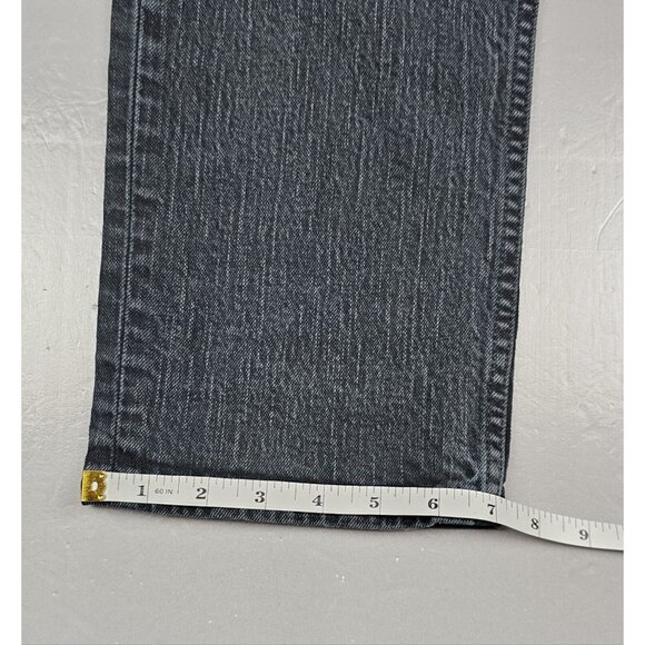 Levis 511 Jean Mens 38x32 Black Slim Straight Denim 5 Pocket. - Picture 5 of 8